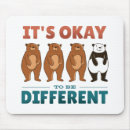 Search for be different mouse mats Autism awareness