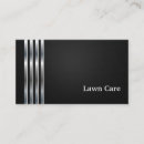 Search for black lawn business cards Landscaper