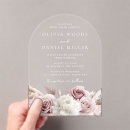 Search for white rose wedding invitations Boho