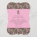 Search for pink cherry blossom wedding invitations Oriental