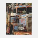 Search for trucker blankets Vintage