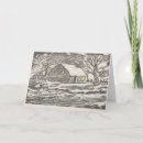 Search for woodcut christmas cards Winter