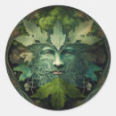 Search for green man stickers Spiritual