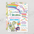 Search for joint birthday invitations Rainbow