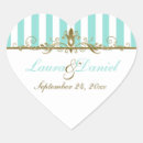 Search for gold striped wedding stickers White