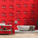 Search for black white red art Modern