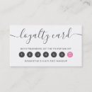Search for loyalty cards Beauty salon