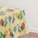 Search for chicken tablecloths Fun