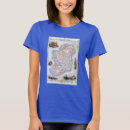 Search for antique map tshirts Ireland