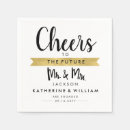 Search for future mr and mrs napkins Hand lettering