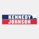Search for johnson bumper stickers Jfk