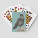 Search for raven playing cards Wildlife