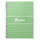Search for polka dot notebooks Classic