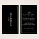 Search for washing instructions Minimalist