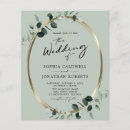 Search for modern eucalyptus invitations Qr code