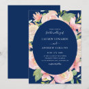 Search for navy and blush wedding invitations Calligraphy