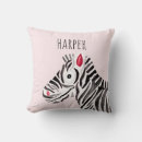 Search for pink zebra cushions Baby
