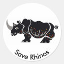 Search for save the rhinos stickers Wildlife