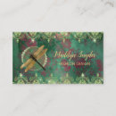 Search for rhinestone business cards Elegant
