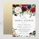 Search for brunch shower wedding invitations Gold