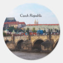 Search for the prague stickers Czech republic