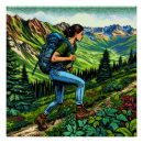 Search for backpacking posters Trail