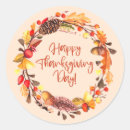 Search for thanksgiving leaf stickers Be thankful