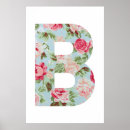 Search for letter b posters Blue