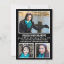 Search for triple graduation invitations announcements Modern