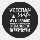 Search for veteran wife stickers Soldier