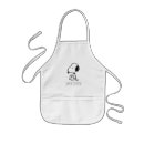 Search for sunday aprons Snoopy