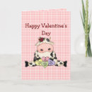 Search for cow valentines day cards Animals