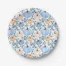 Search for blue pumpkin plates Country