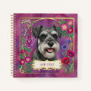 Search for miniature schnauzer notebooks Dog