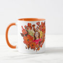 Search for heart photo frame mugs Red