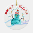 Search for knitters christmas tree decorations Yarn