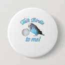Search for budgie badges Parakeet