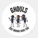 Search for have fun stickers Trick or treat