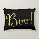 Search for boo halloween cushions Black