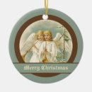 Search for angel with trumpet christmas tree decorations Trumpets