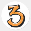 Search for white number stickers Happy birthday