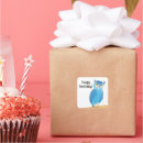 Search for birthday owl stickers Blue