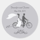 Search for two brides wedding stickers Groom