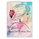 Search for female 70th birthday cards Mum