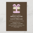 Search for macaron bridal shower invitations French macarons