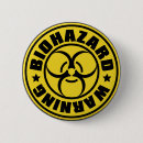 Search for biohazard badges Symbol