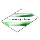 Search for title notebooks Green