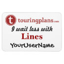 Search for lines magnets White