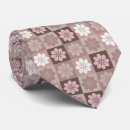 Search for floral ties Pink