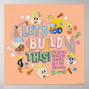 Search for builders posters Tweety